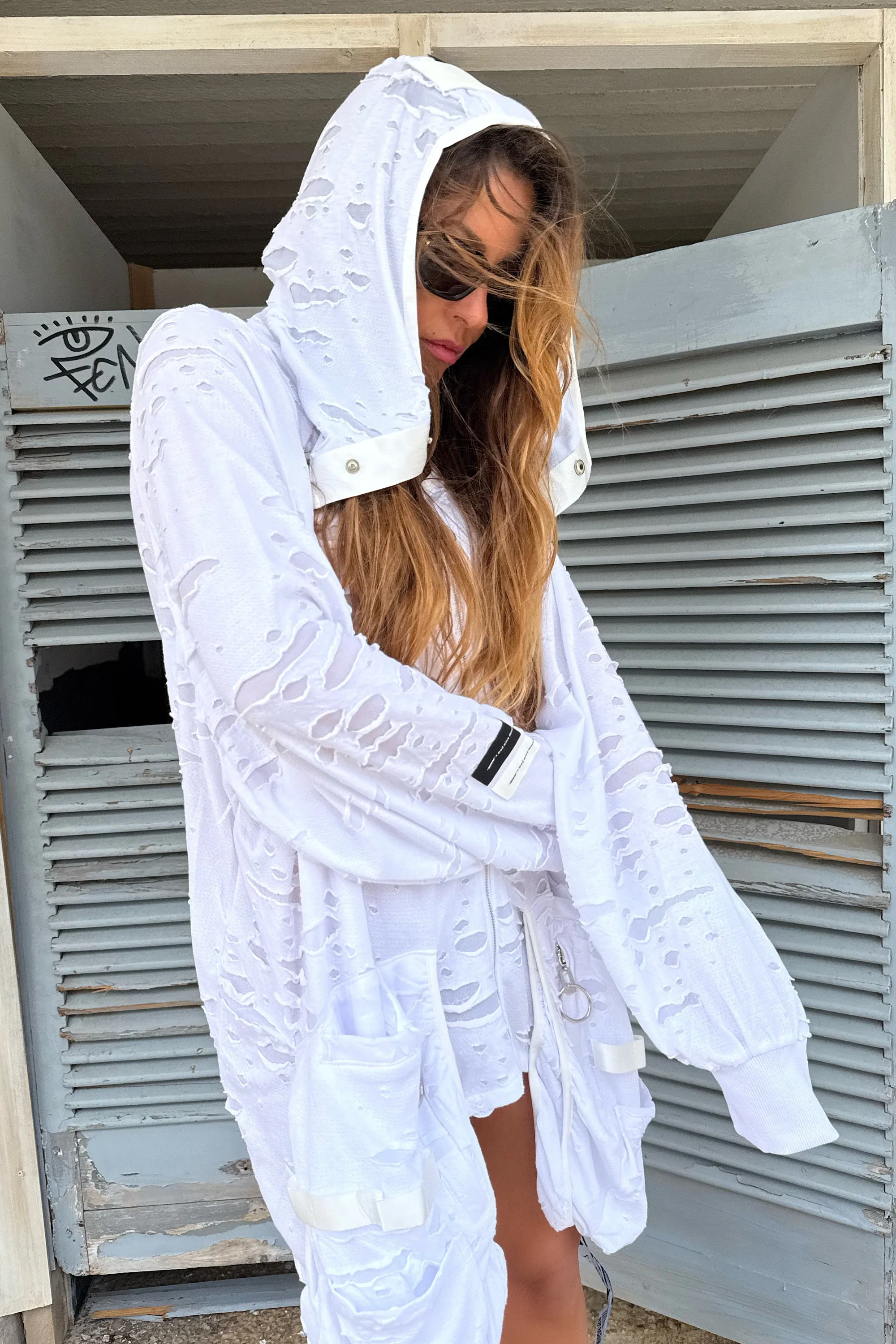 TEXTURED JACKET