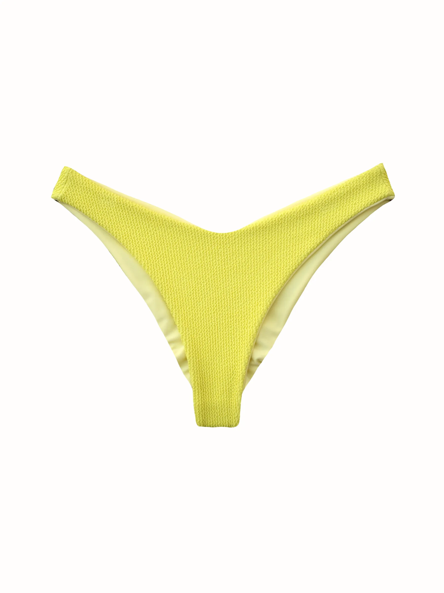 Textured LOLA Bikini Bottom