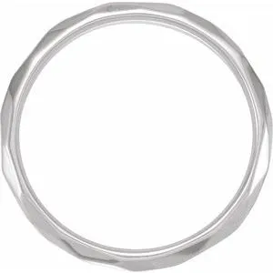Textured Patterned Band 52238 - 3 mm - 9 mm