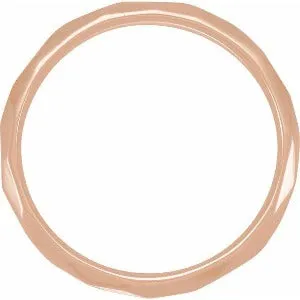 Textured Patterned Band 52238 - 3 mm - 9 mm