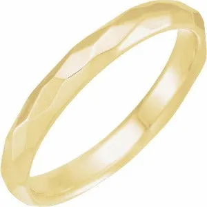 Textured Patterned Band 52238 - 3 mm - 9 mm