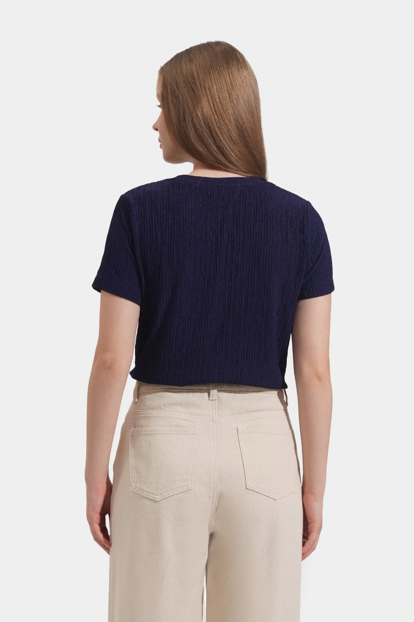 Textured Tee