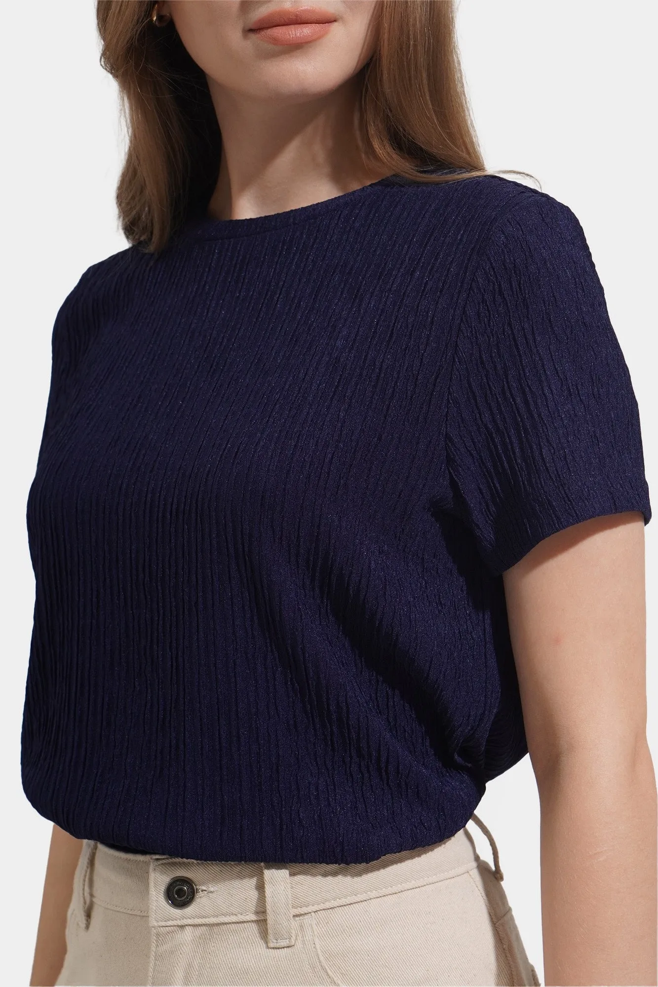Textured Tee