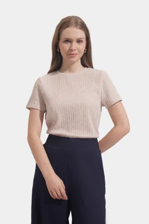 Textured Tee
