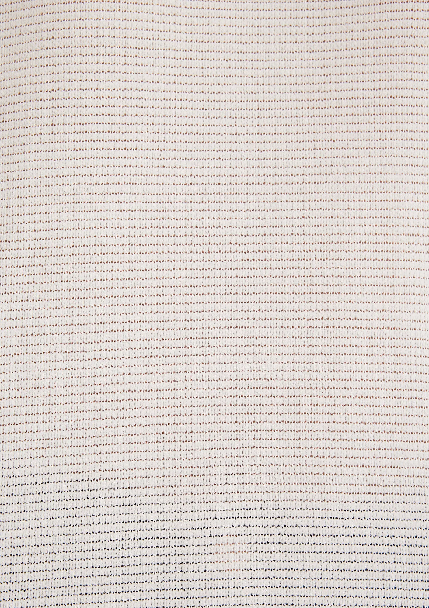 Textured White T-Shirt