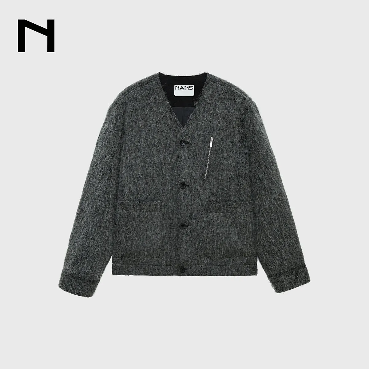 Textured Wool Jacket