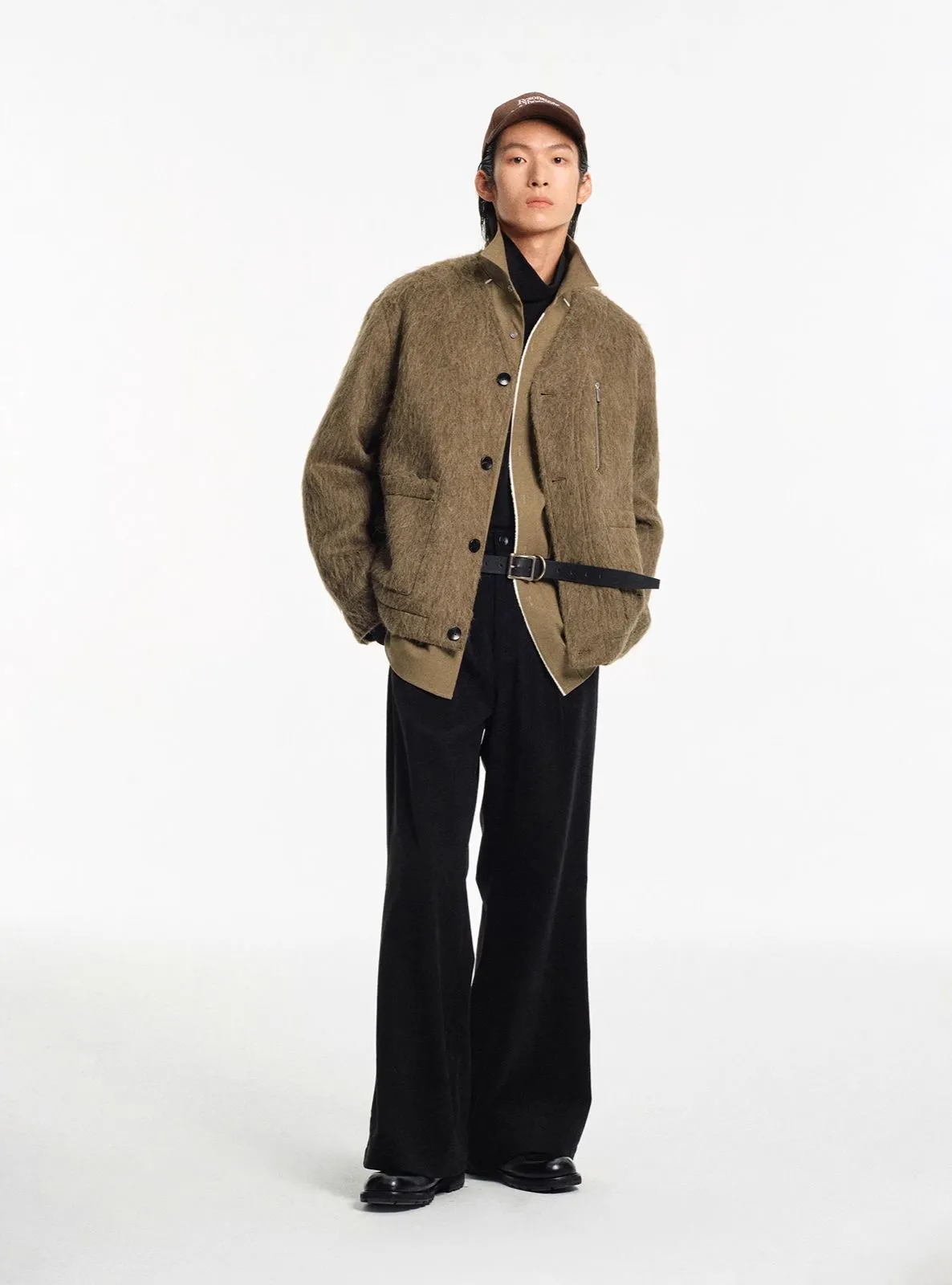 Textured Wool Jacket