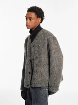 Textured Wool Jacket