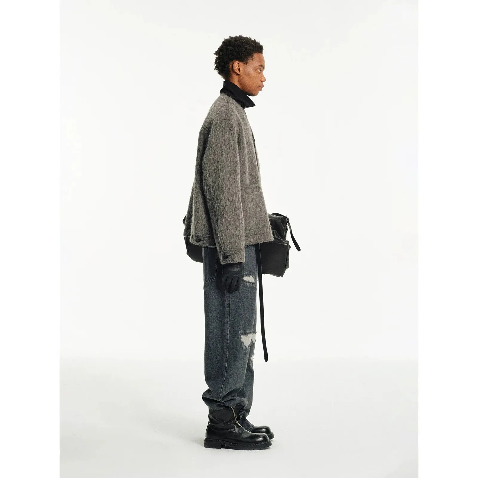 Textured Wool Jacket