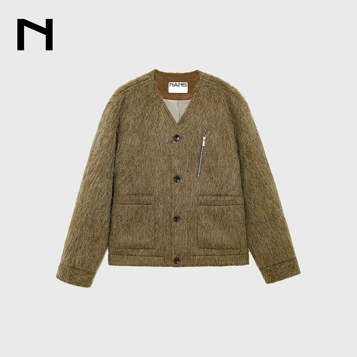 Textured Wool Jacket