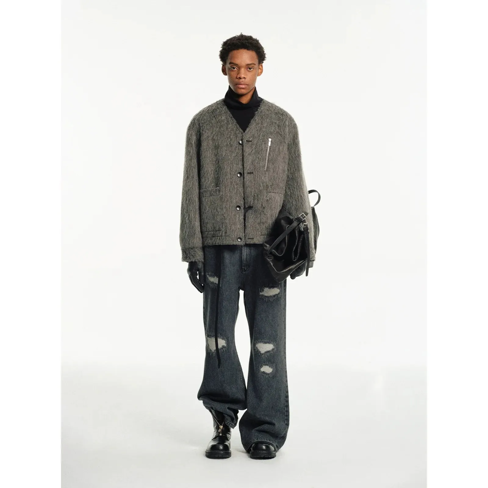 Textured Wool Jacket
