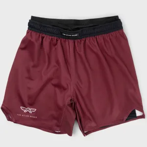 The Atlas Brand - Apex S1 Shorts - Burgundy