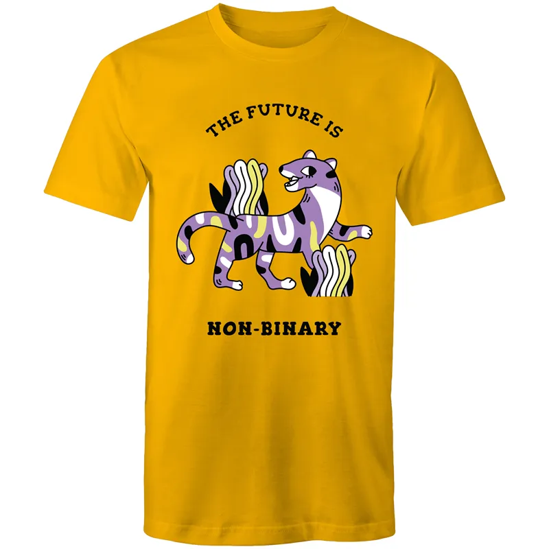 The Future is Non Binary Tiger T-Shirt Unisex (NB011)