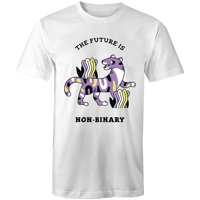 The Future is Non Binary Tiger T-Shirt Unisex (NB011)