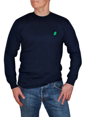 The Ireland Long T-Shirt™ - Navy