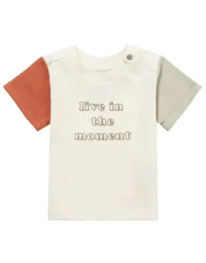 The Maroa T-Shirt - White - BABY