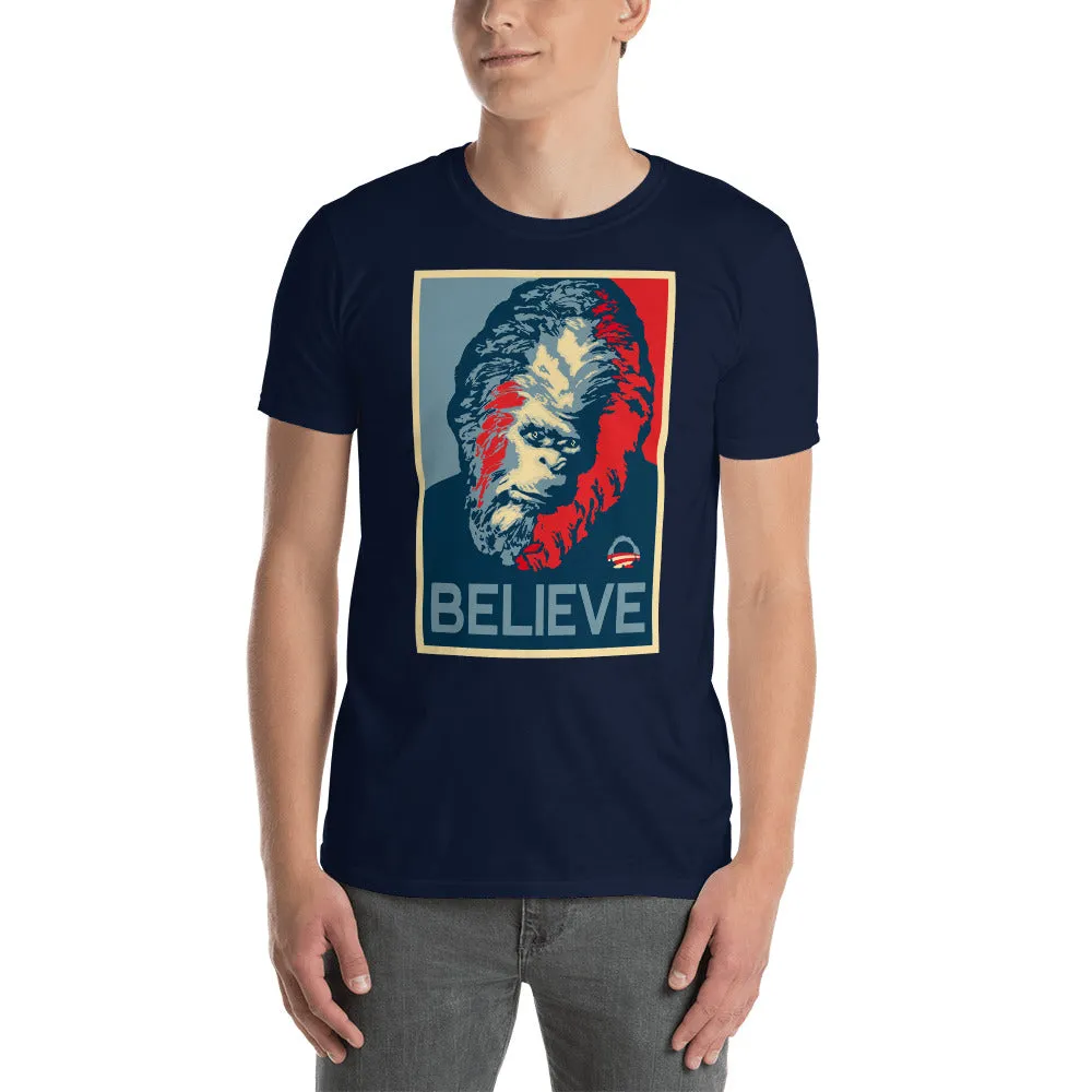 The Sasquatch Believe Men's T-Shirt