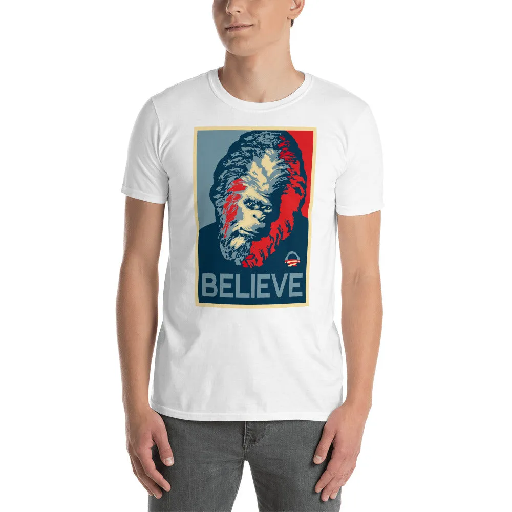 The Sasquatch Believe Men's T-Shirt