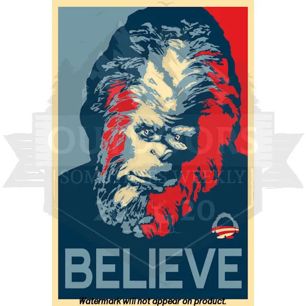 The Sasquatch Believe Men's T-Shirt