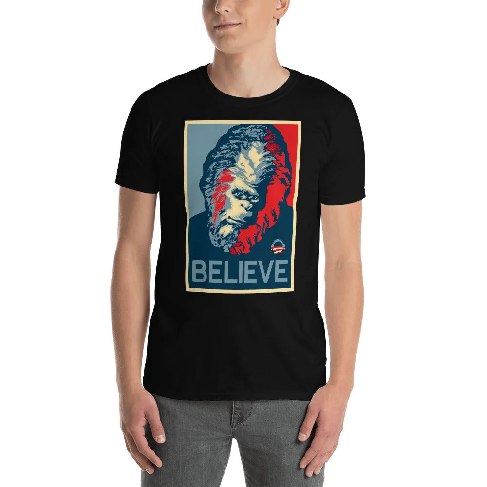 The Sasquatch Believe Men's T-Shirt