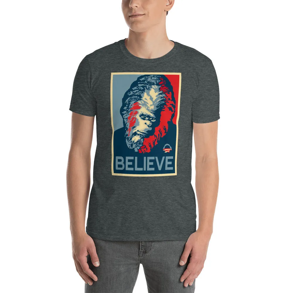 The Sasquatch Believe Men's T-Shirt