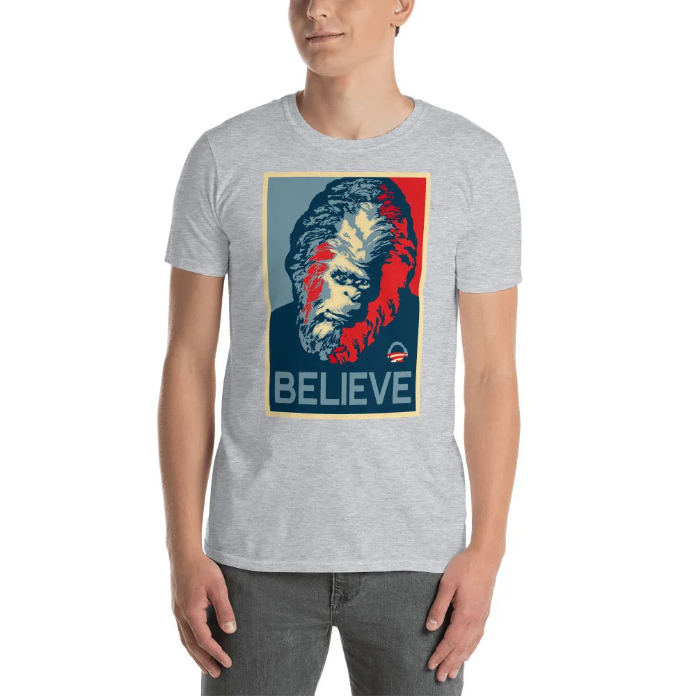 The Sasquatch Believe Men's T-Shirt