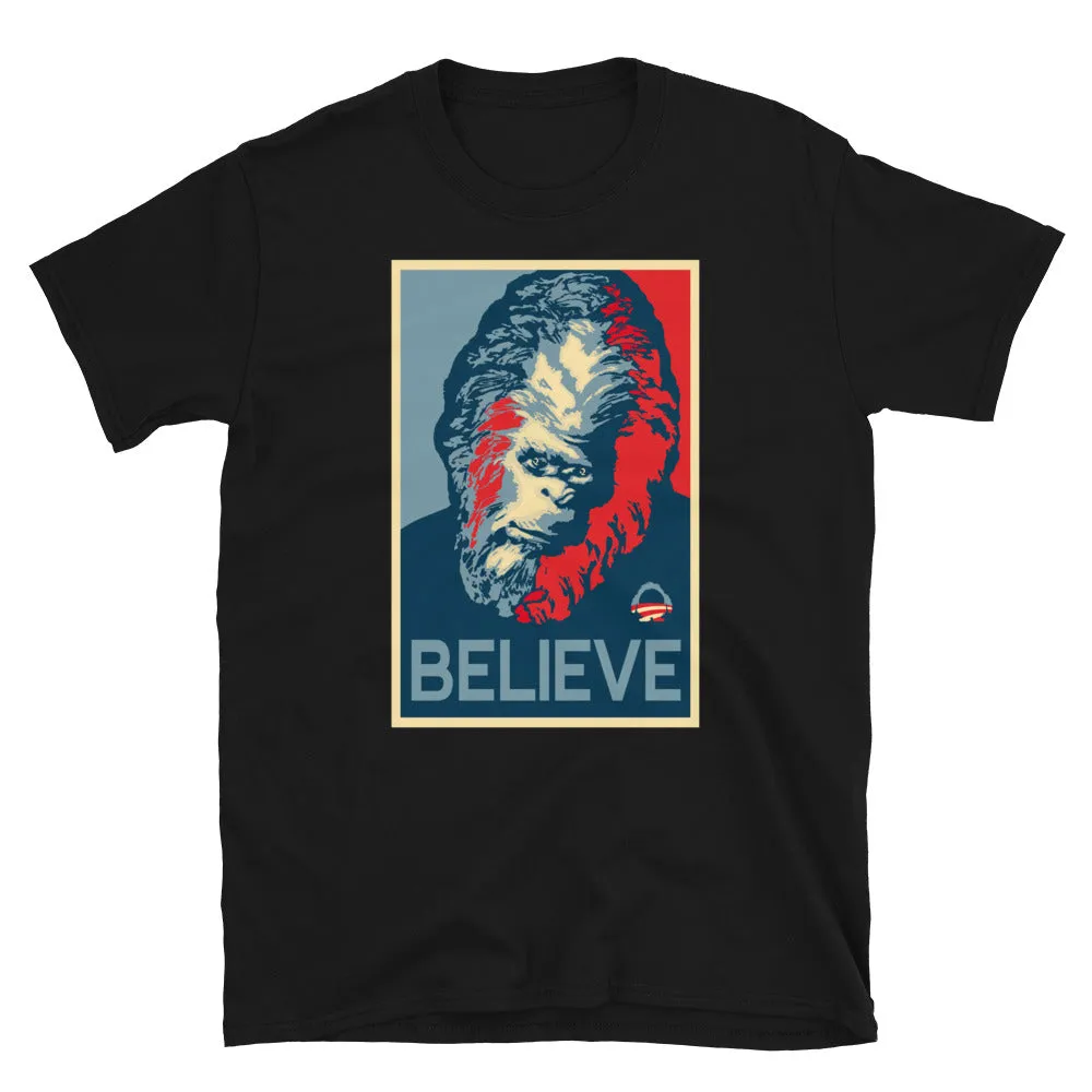 The Sasquatch Believe Men's T-Shirt