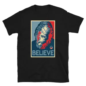 The Sasquatch Believe Men's T-Shirt