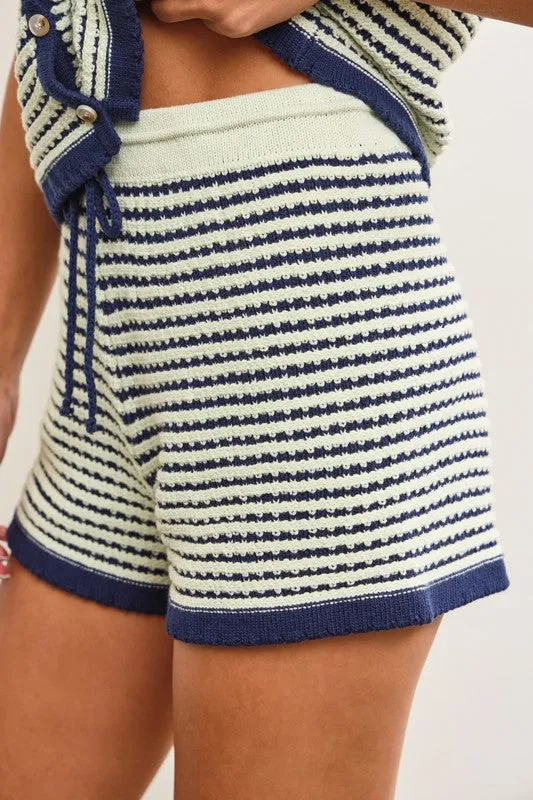 The Tori shorts- Navy