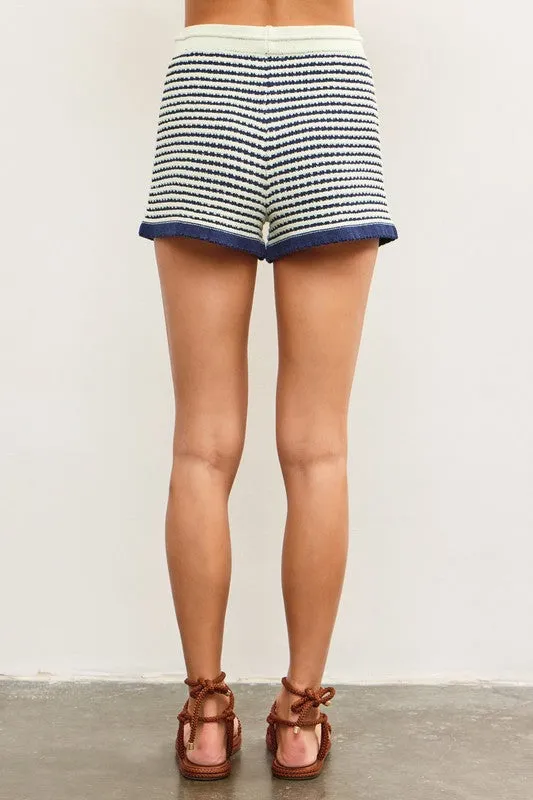 The Tori shorts- Navy