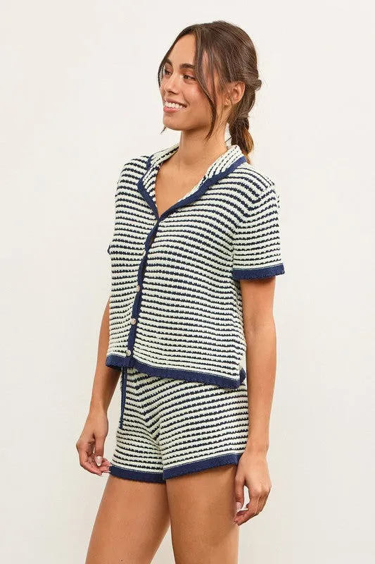 The Tori shorts- Navy