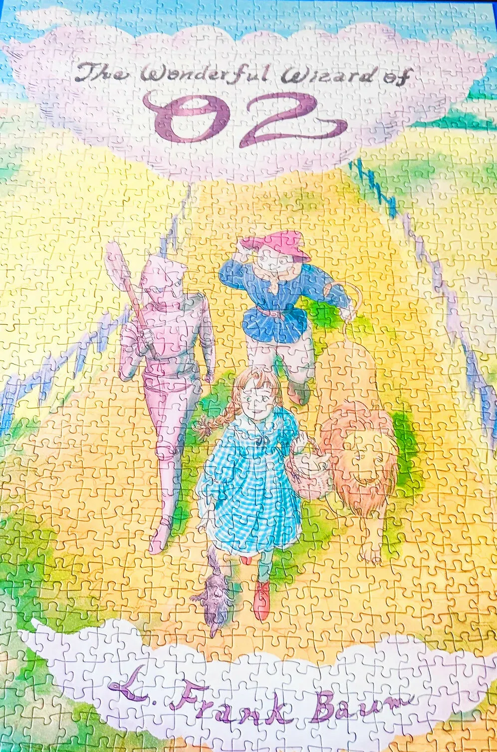 The Wonderful Wizard of Oz puzzle book combo gift