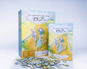 The Wonderful Wizard of Oz puzzle book combo gift