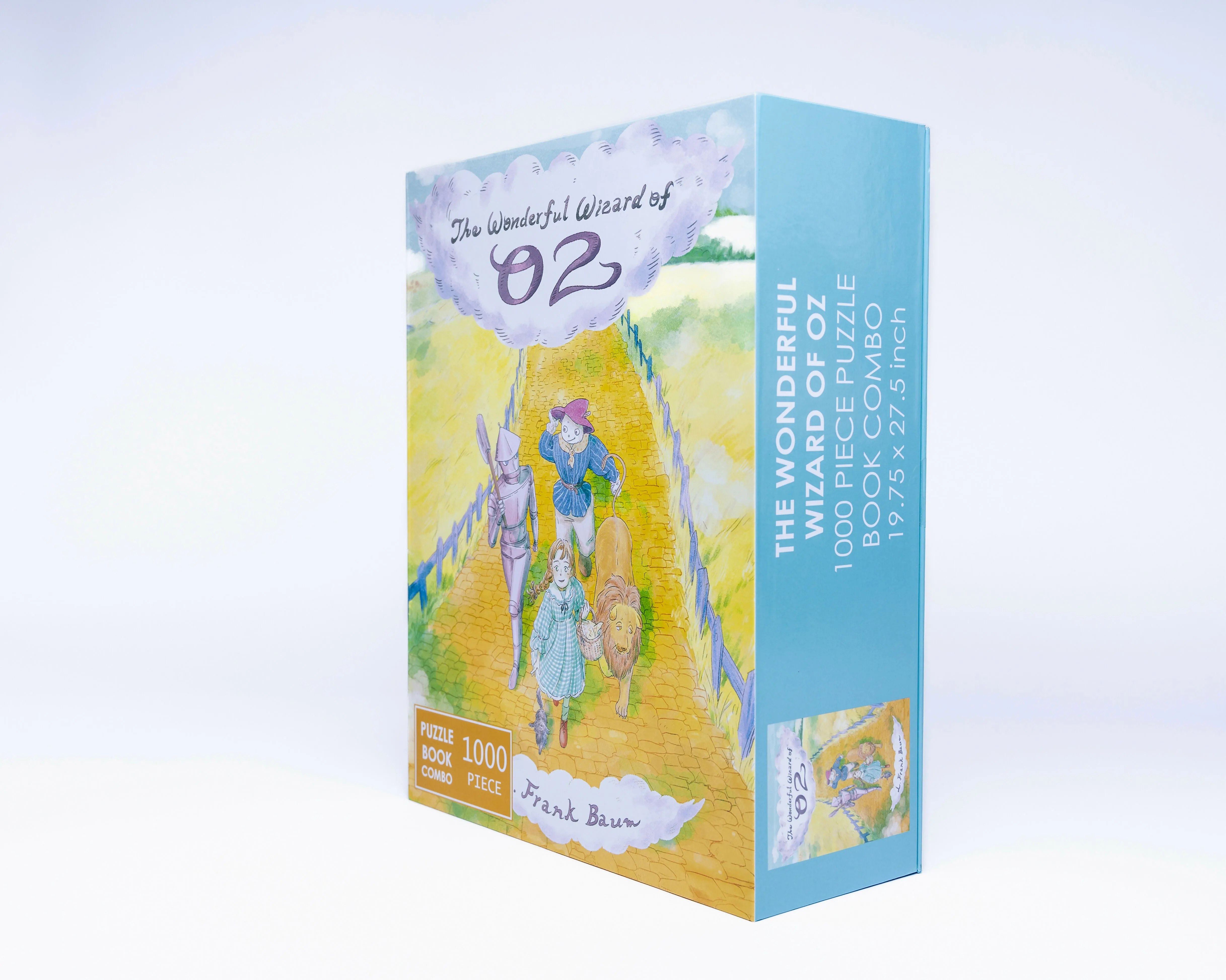 The Wonderful Wizard of Oz puzzle book combo gift