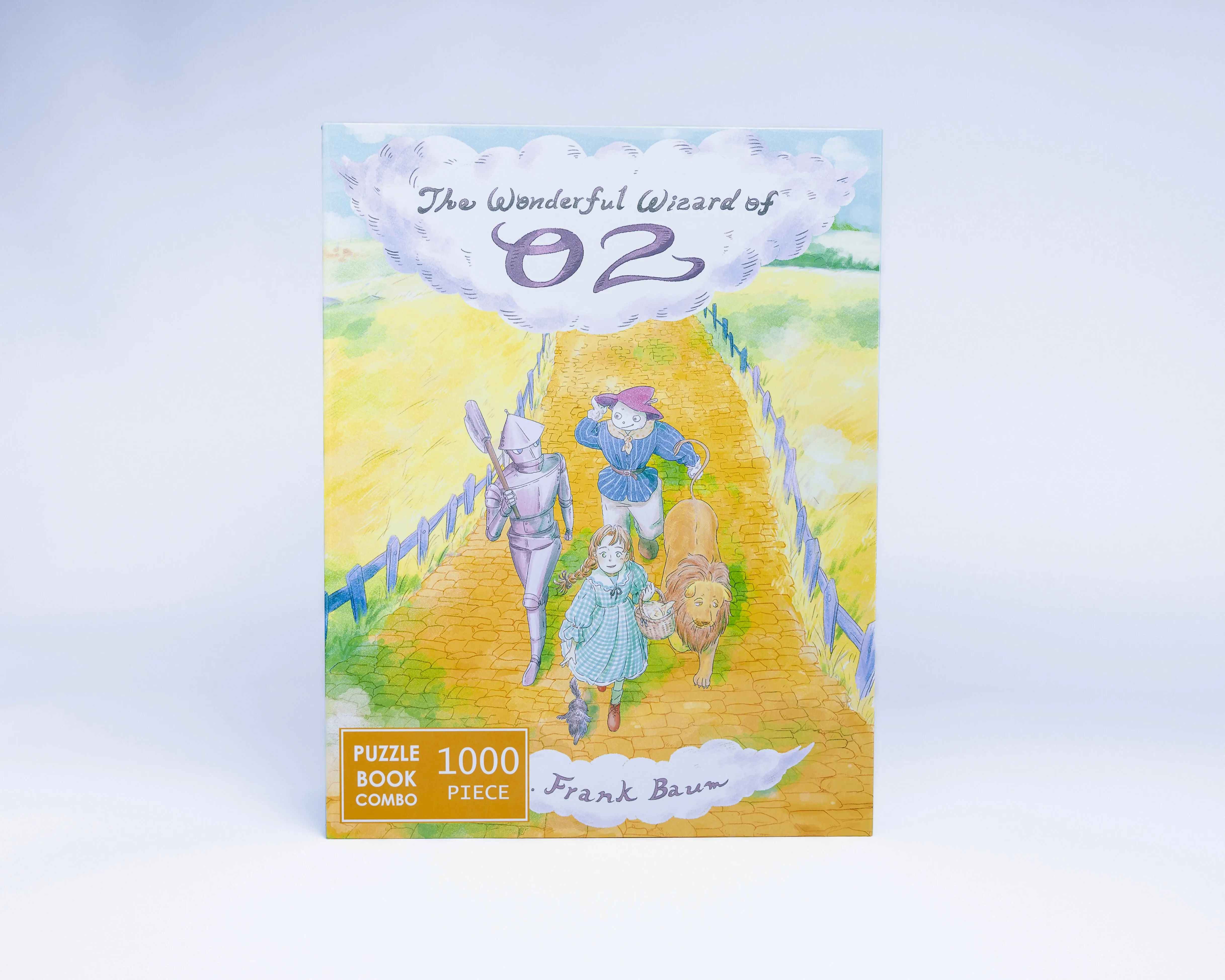 The Wonderful Wizard of Oz puzzle book combo gift