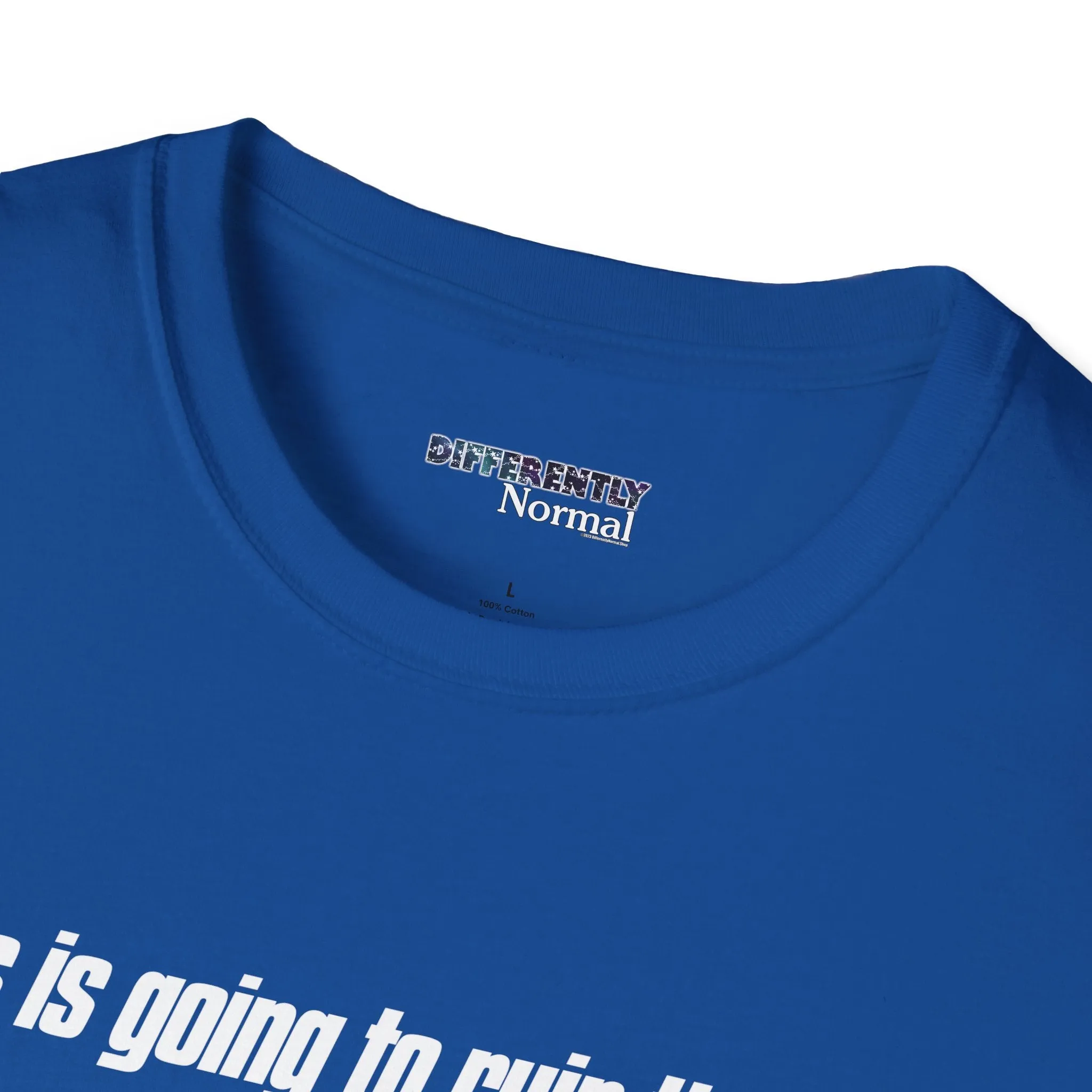 This is Going to Ruin the Tour Unisex T-Shirt