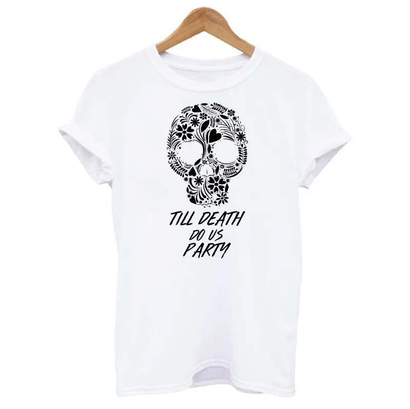 Till Death Do Us Party T-shirt