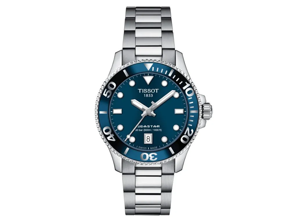 Tissot Seastar 1000 40MM, Blue Dial - T120.210.11.041.00