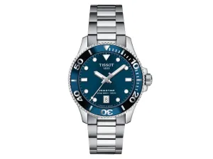 Tissot Seastar 1000 40MM, Blue Dial - T120.210.11.041.00