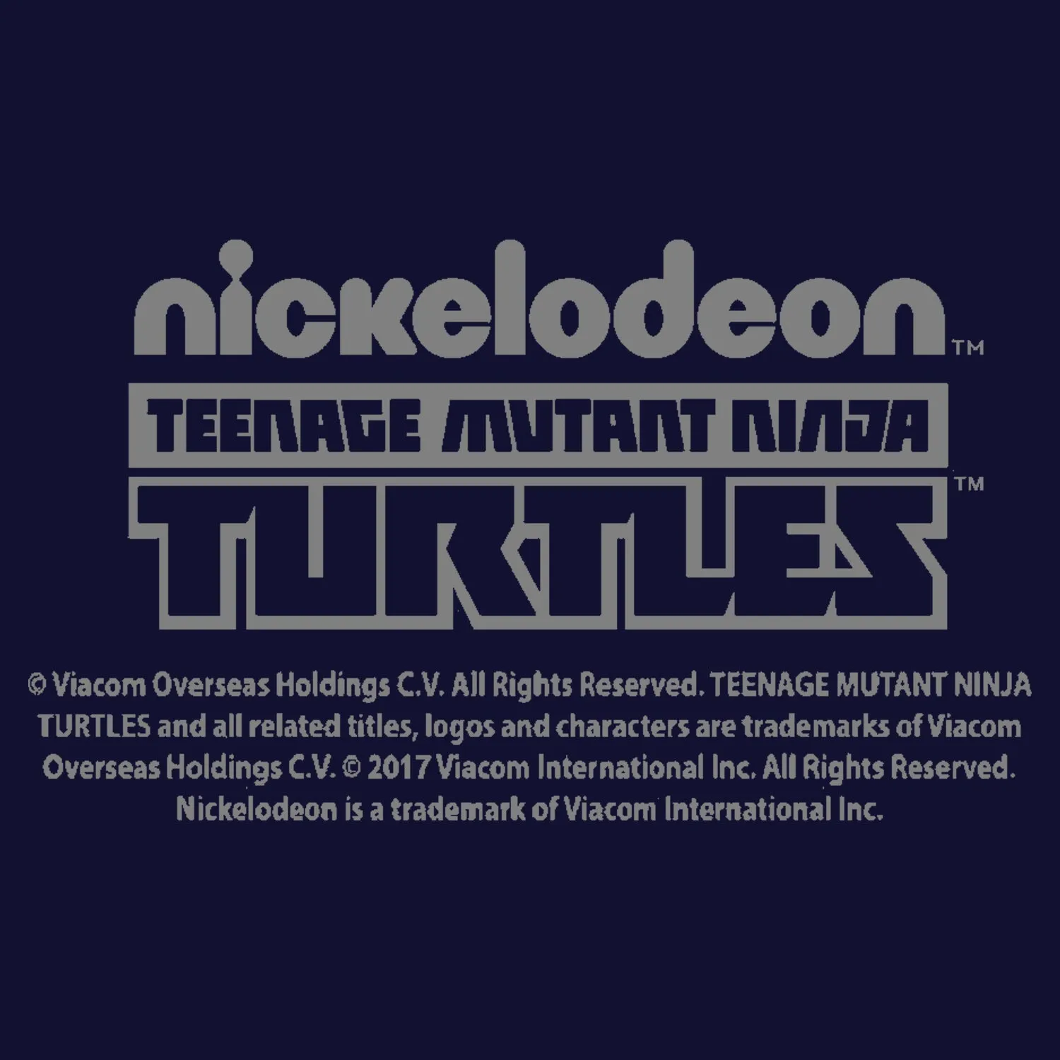 TMNT Group Ninja Diet Men's Official T-Shirt (Navy)