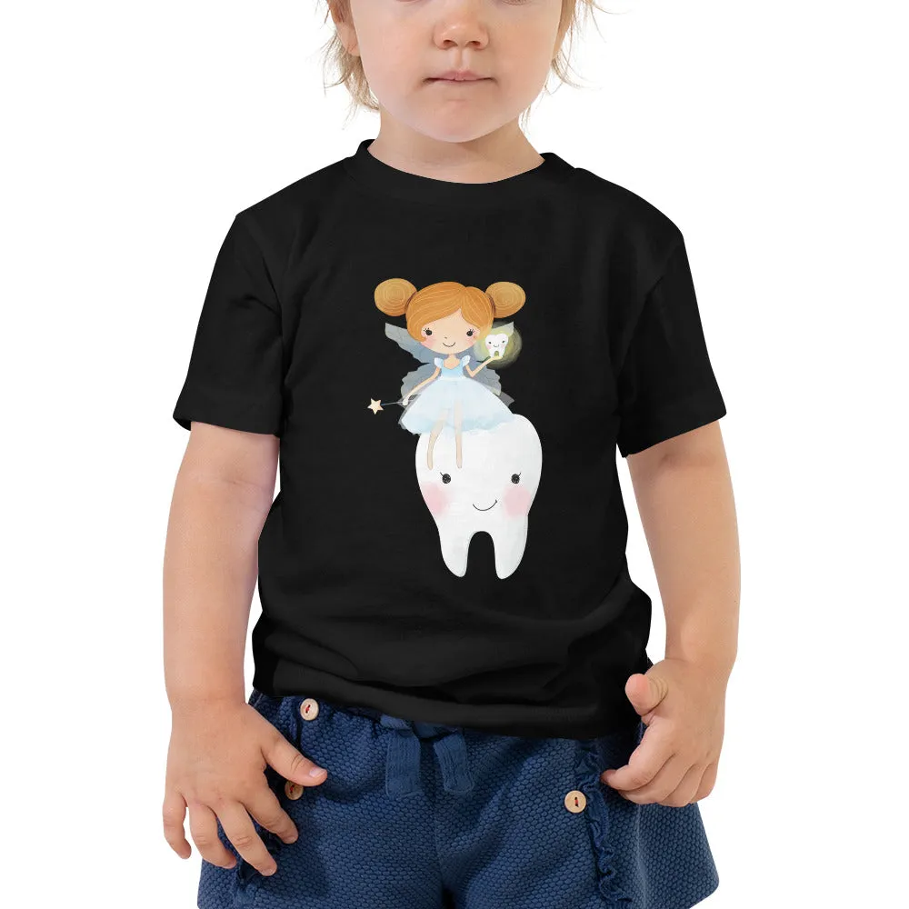 Toddler Short Sleeve Tee-Tooth Fairy