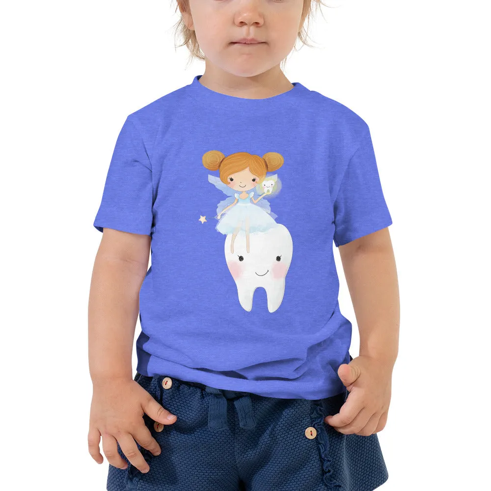 Toddler Short Sleeve Tee-Tooth Fairy