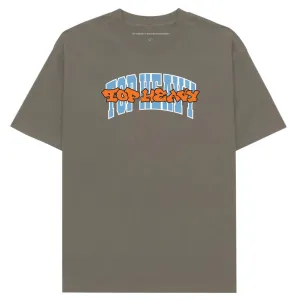TOP HEAVY Double Up Tee Sand