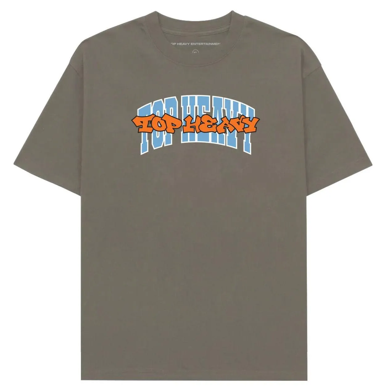 TOP HEAVY Double Up Tee Sand