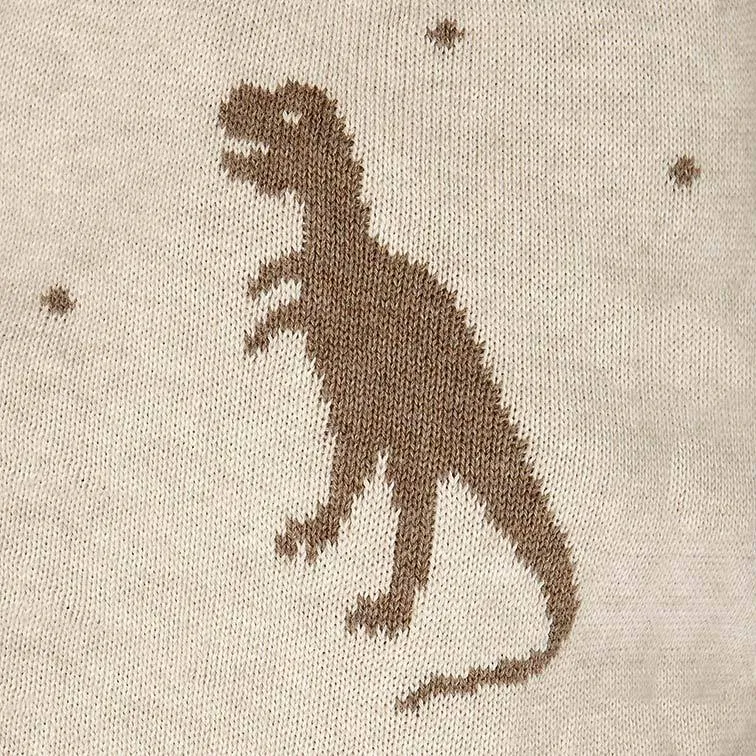 Toshi Organic Earmuff Beanie Story -  T-Rex