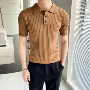 TrendyFit Sommer Polo-Shirt Herren