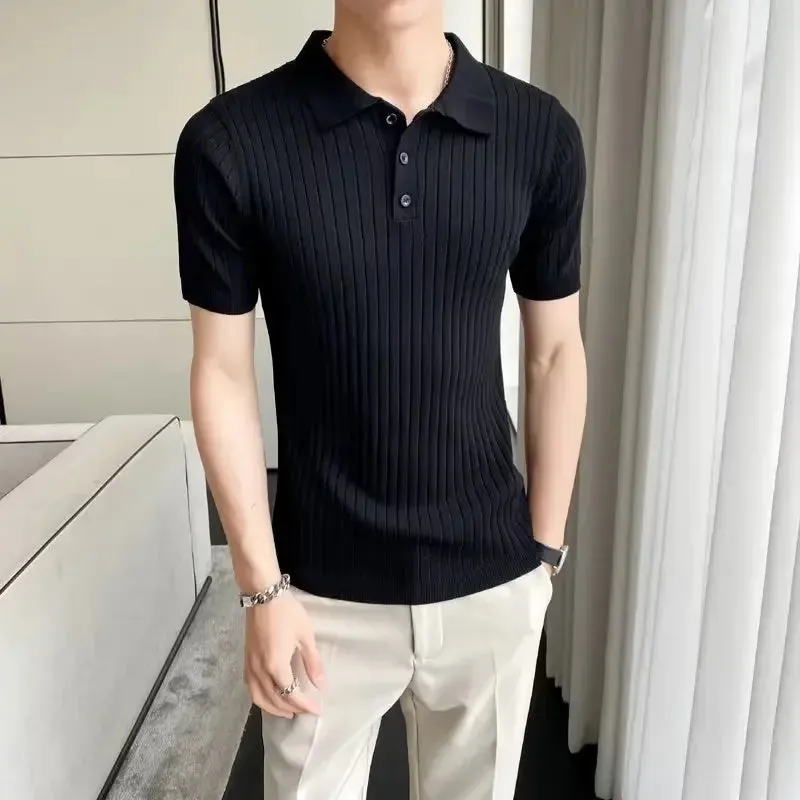 TrendyFit Sommer Polo-Shirt Herren