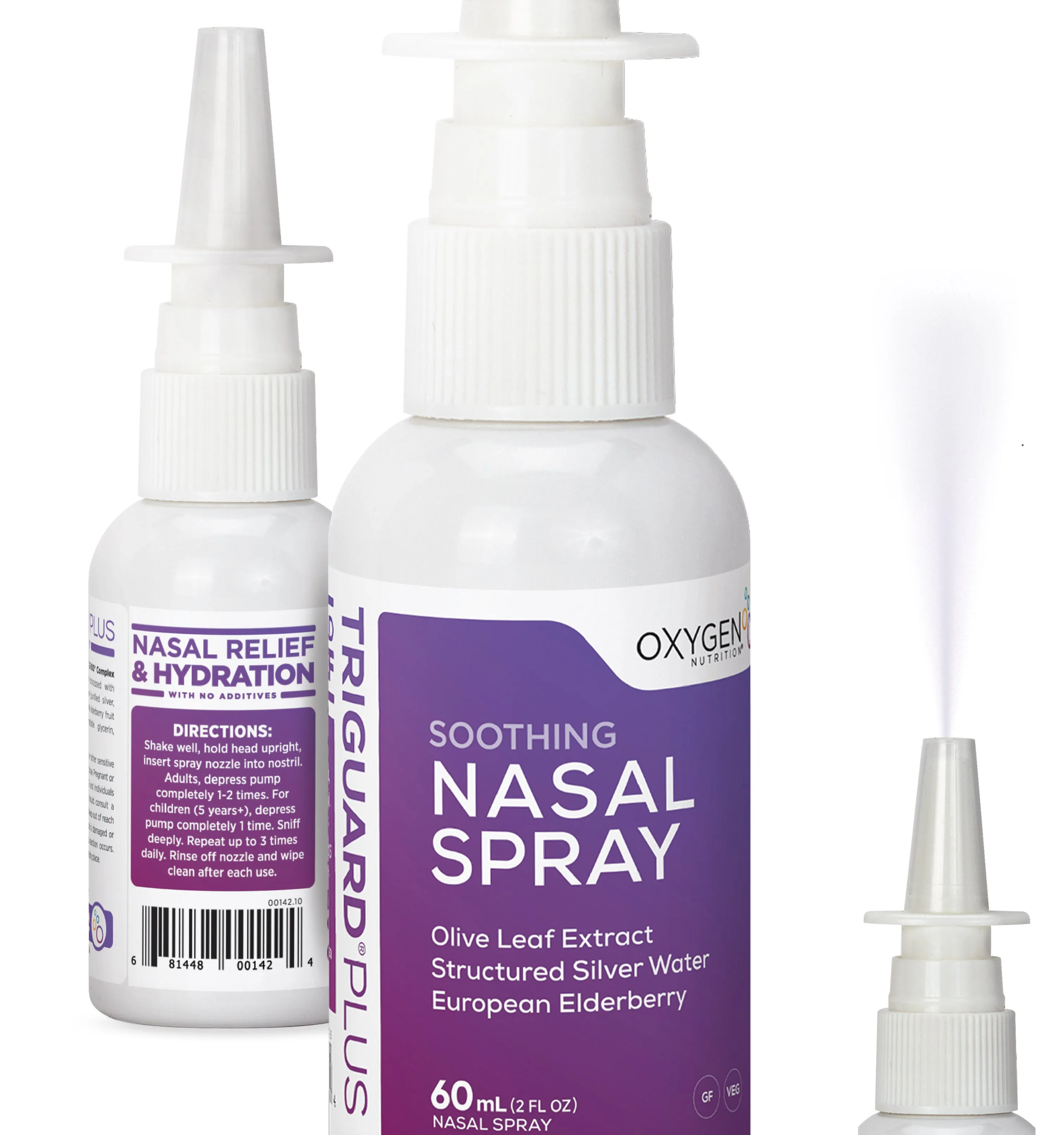 TriGuard Soothing Nasal Spray 60 mL (2oz)