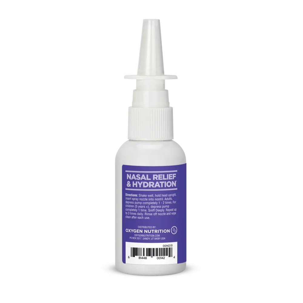 TriGuard Soothing Nasal Spray 60 mL (2oz)