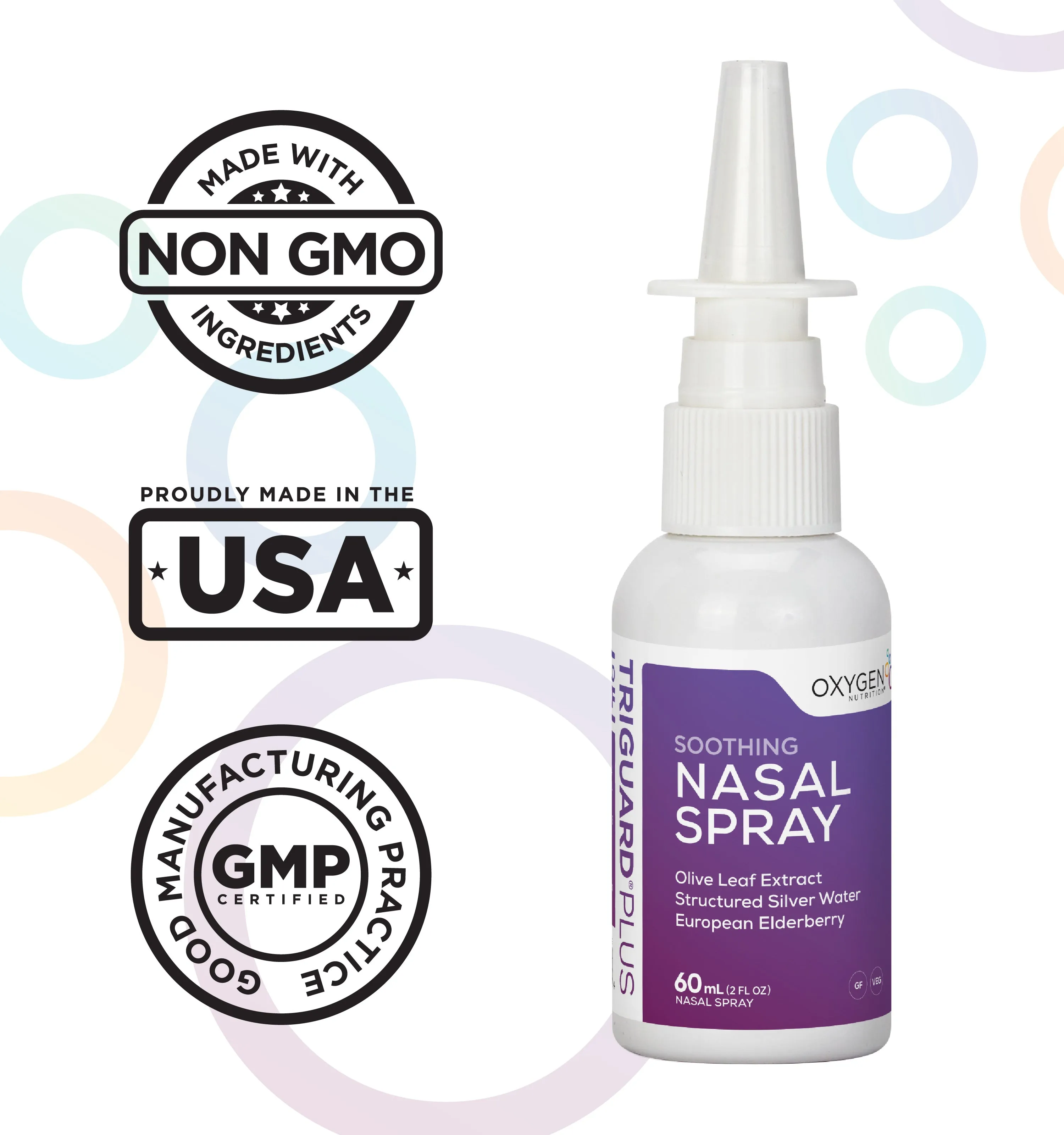 TriGuard Soothing Nasal Spray 60 mL (2oz)
